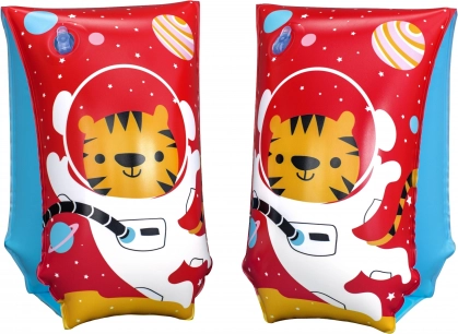 Alegre motivo del tigre astronauta