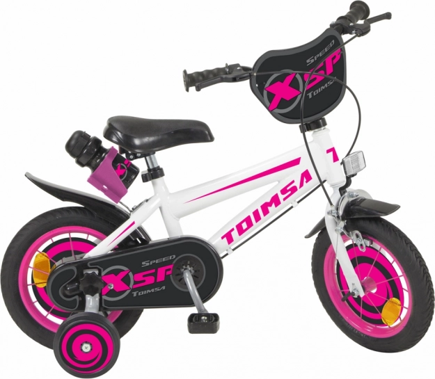 Bicicleta infantil Toimsa XSP blanco/negro 12