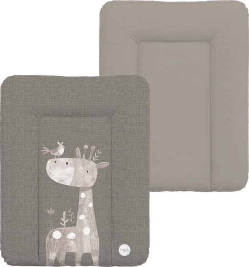 Ceba Baby colchoneta cambiadora blanda para cómoda 50 × 70 cm Basic Friendly Giraffe