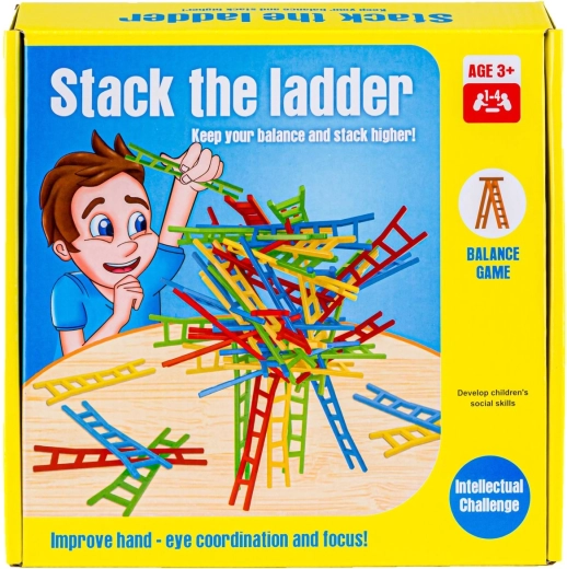 Reto de equilibrio lleno de diversión