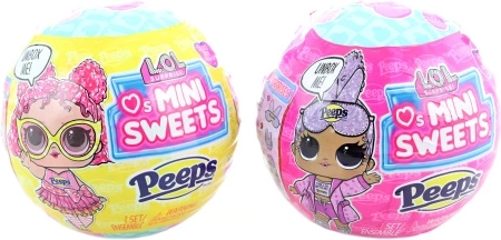 L.O.L. Surprise! Loves PEEPS muñeca Cozy Bunny