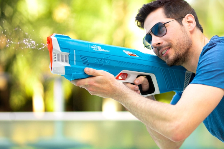 Disparo preciso SpyraBlast