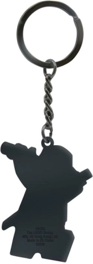 Llavero metálico resistente