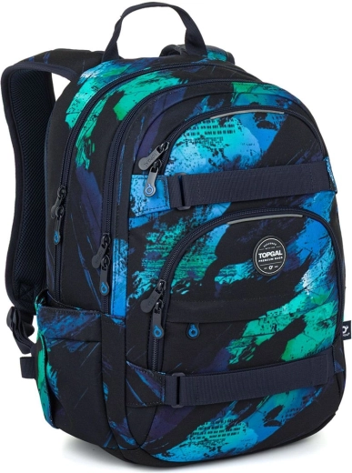 Mochila escolar Topgal para estudiantes Azure Splash VIKI 26045