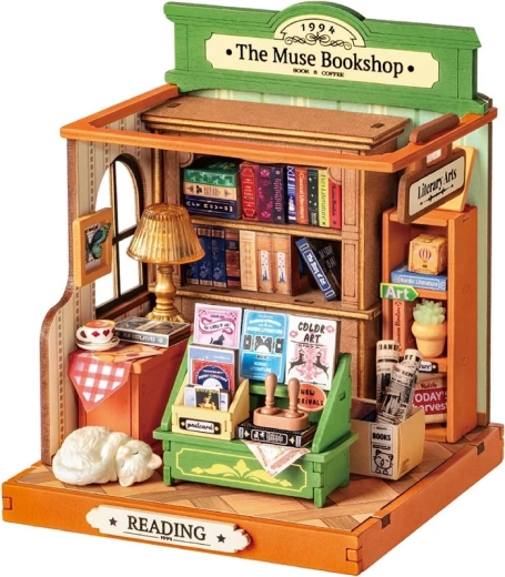 Casa en miniatura The Muse Bookshop