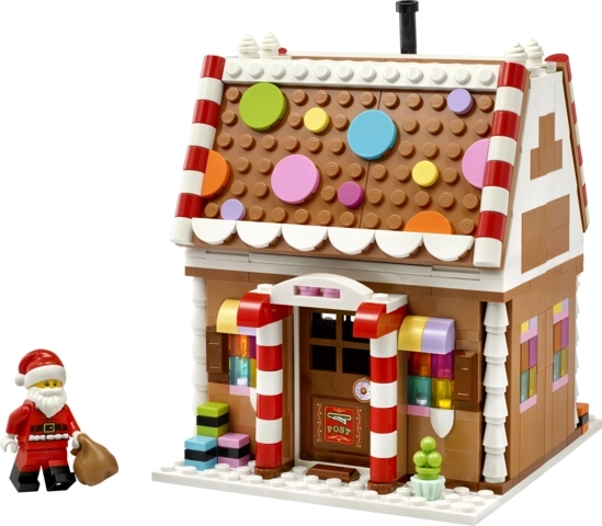 498 piezas y decoración festiva para muchos años