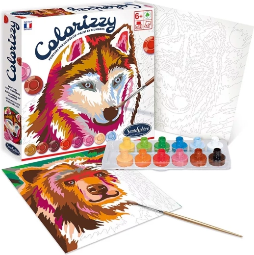Sentosphere Colorizzy - animales del bosque