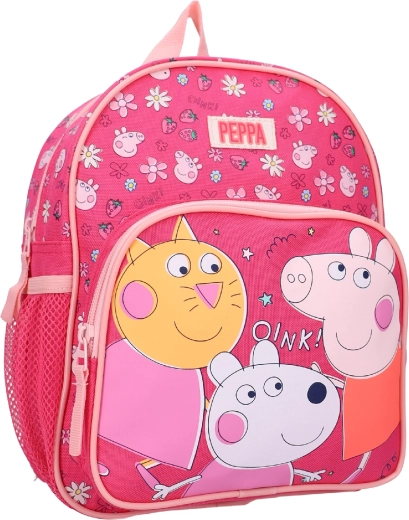 Mochila infantil Peppa Pig You Are Enough color frambuesa 29 cm - 1 pieza
