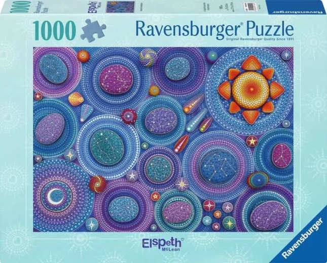Ravensburger Puzzle constelaciones celestes 1000 piezas
