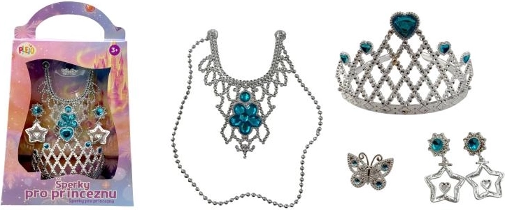 Plejo joyas para princesa – set mágico para pequeñas coquetas