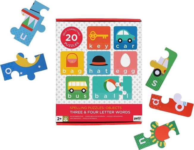 Mis primeros puzzles de fonética - Objetos