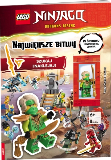 LEGO NINJAGO Las mayores batallas