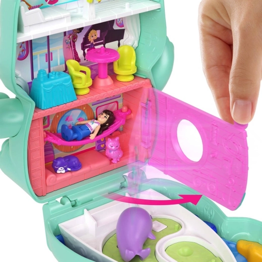 Set de juego de bolsillo con forma de animalito