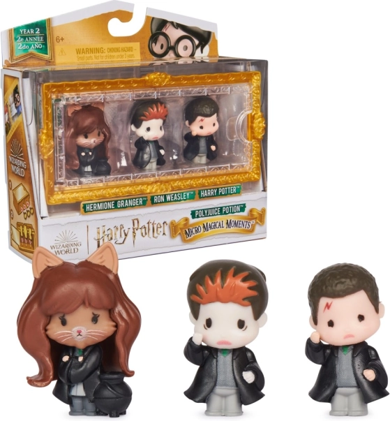 Wizarding World Polyjuice Multi Pack – set coleccionable de figuras Harry Potter y la Cámara Secreta