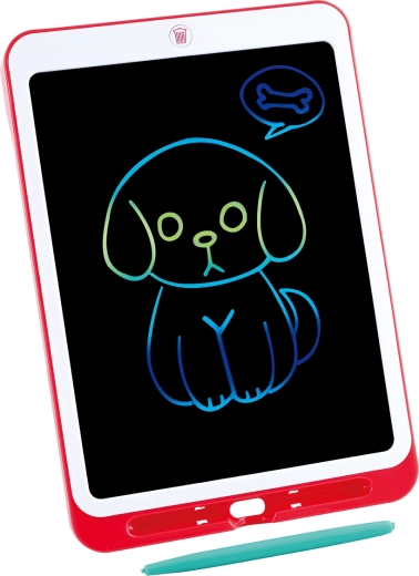 Playgo pizarra electrónica de dibujo a color 25 × 17 cm - 1 unidad