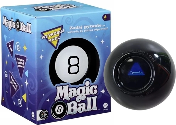 Bola adivinatoria Mattel Magic 8 Ball