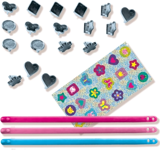 Pegatinas brillantes para una decoración original