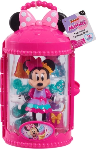 Muñeca de moda Disney Minnie Mouse con accesorios