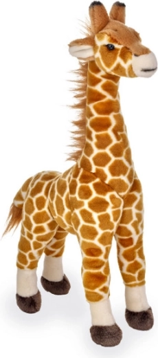 Jirafa de peluche de pie de 50 cm