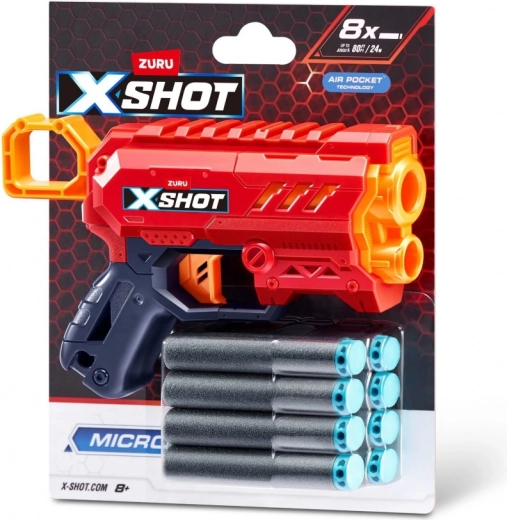 Bláster X-SHOT Excel Micro 2.0 con 8 dardos