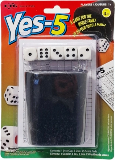 Juego de dados - 1 unidad