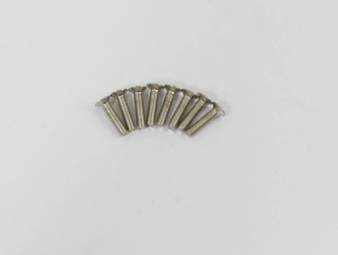 Tornillo avellanado M3x13 JAMARA (8 unidades)