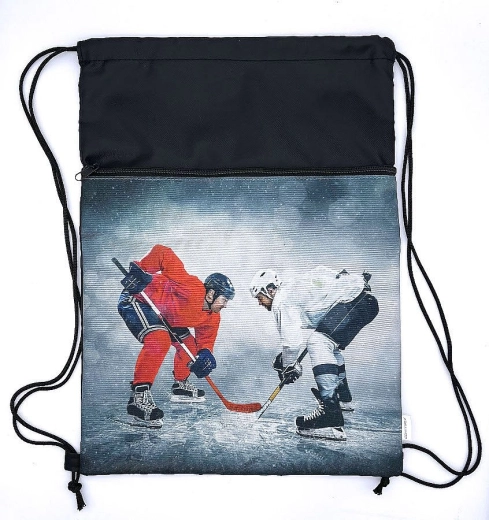Bolsa para zapatillas CONCORDE Hockey sobre hielo, gris