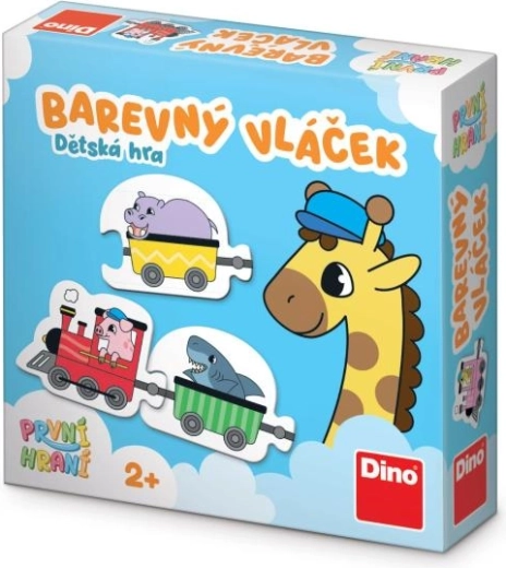 Primeras partidas: tren de colores – juego educativo para los más pequeños