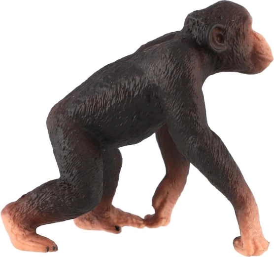 Acabado realista del chimpancé
