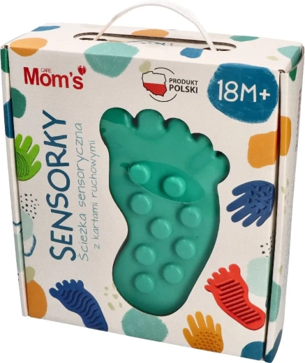 Alfombrilla sensorial Sensorky para equilibrio 12m+ Mom's Care