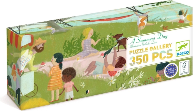Puzzle Djeco Día soleado 350 piezas