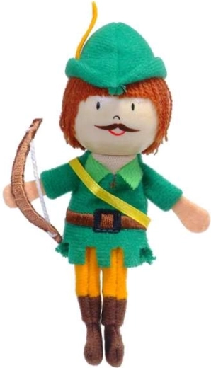 Títere de dedo ROBIN HOOD de Fiesta Crafts