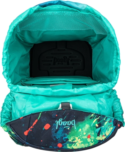 Organización inteligente y bolsillo térmico para el almuerzo