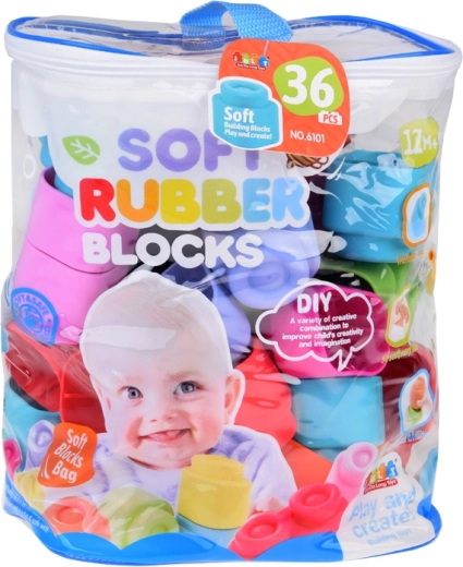 Material blando y elástico para manos pequeñas