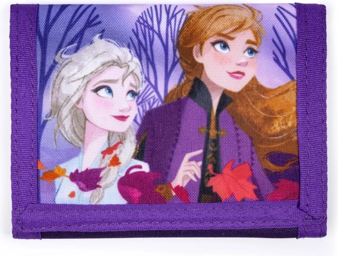 Cartera textil Frozen para niños