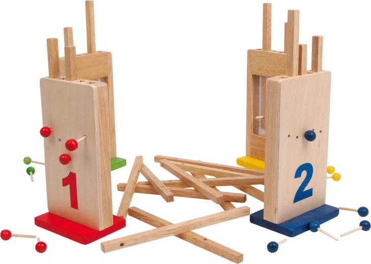 Juego de madera The Ruddy Holes