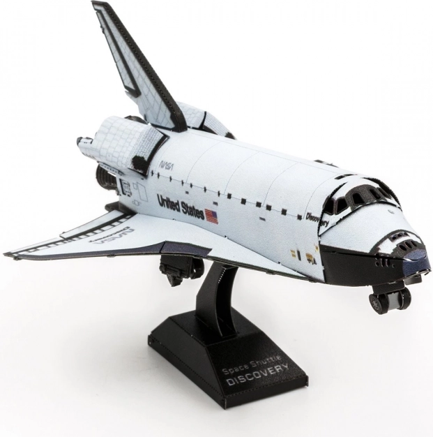 Puzzle 3D Metal Earth transbordador espacial Discovery