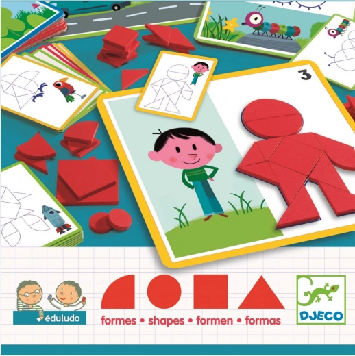 Eduludo – Juego didáctico: Componemos formas