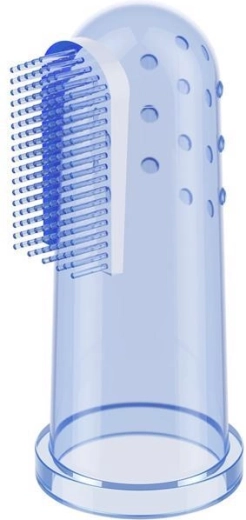 Cerdas de silicona suaves para los primeros dientes