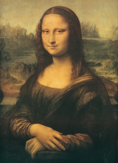 Puzzle EUROGRAPHICS Mona Lisa, 1000 piezas