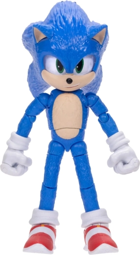 Acabado detallado del aspecto icónico de Sonic