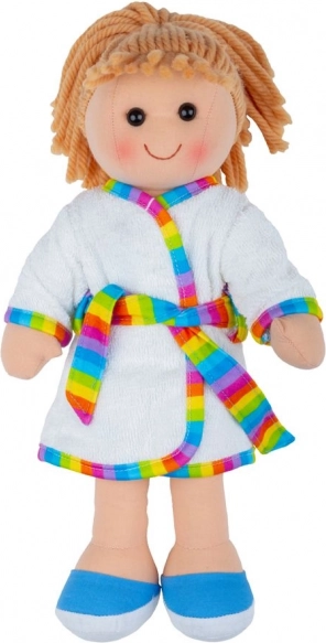 Muñeca de tela Michelle 34 cm de Bigjigs Toys