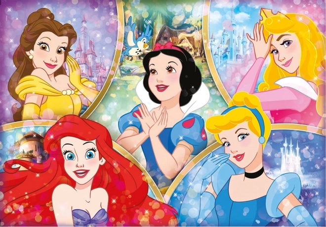 Puzle de 180 piezas Disney Princesas