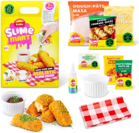 ZURU Slime Mart set creativo con masa moldeable Paluszki