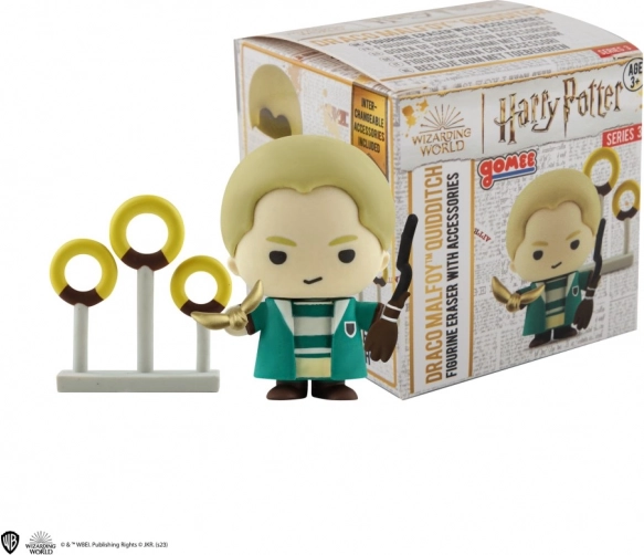 Figura de goma de Harry Potter - Draco Malfoy como buscador