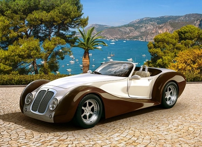 Puzzle de 260 piezas Roadster en la Riviera