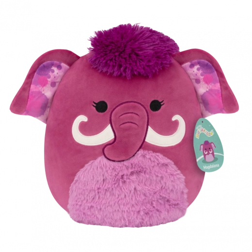Squishmallows Magdalena, mamut de peluche de 30 cm