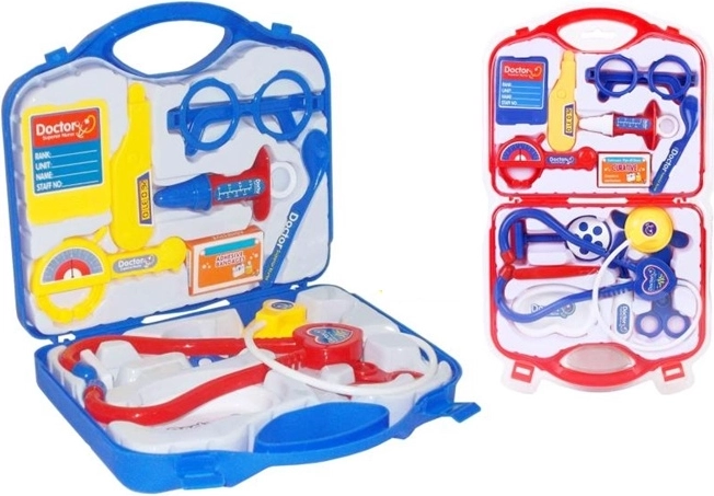 Set médico infantil en maletín, 12 piezas
