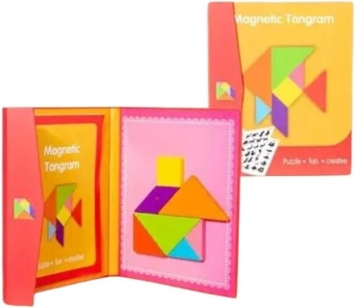 Tangram magnético