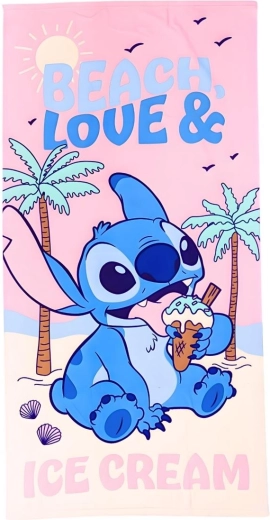 Toalla Lilo y Stitch